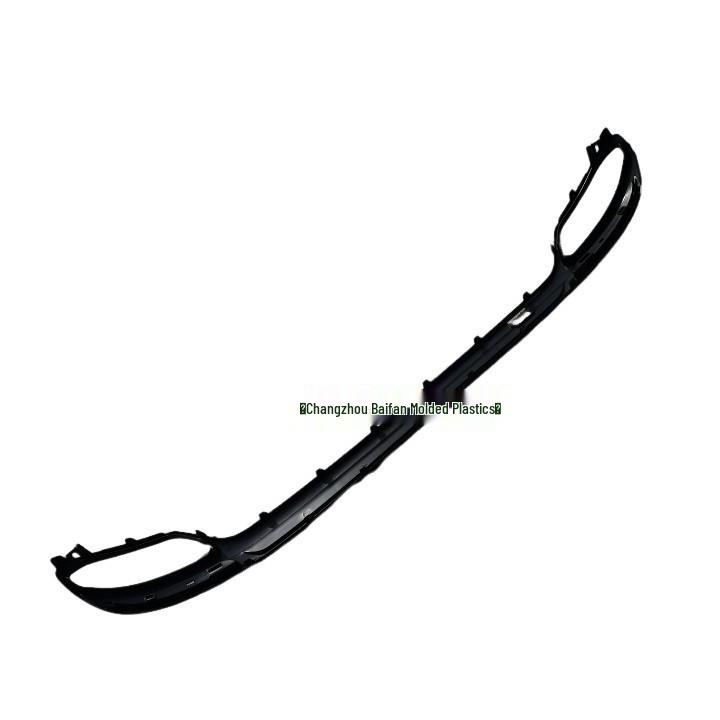 Matte Rear Bumper Center Section for Ford Mondeo 13-Model