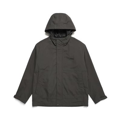 Nau Autumn Ripstop Windbreaker Jacket Dark Gray