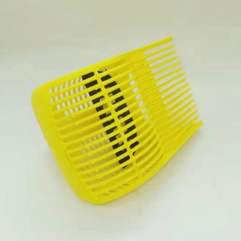 652F Blueberry Picking with Comb Plastic Blueberry Picking with Ergonomic Handle Huck