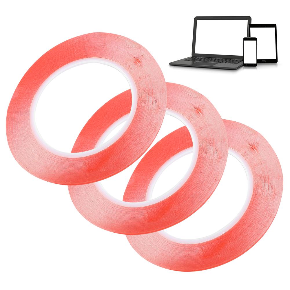 3Pcs Mobile Phone LCD Touching Screen Dual Side Repair Tape for Notebook Computer Camera