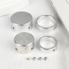 2Pcs Barbell Collars Clamps Secure Grip Barbell Locks Easy Install Handle End Cover for Gym Weightlifting Workout