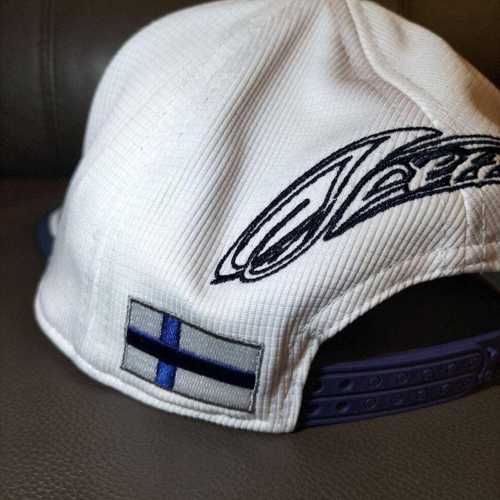 [USED] Kimi Raikkonen Alfa Romeo Racing F1 Team Cap