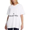 Under Armour Project Rock Campus Comfortable Fitting Breathable Loose Casual Short Sleeve T-Shirt Women T-Shirts White 1386440-100