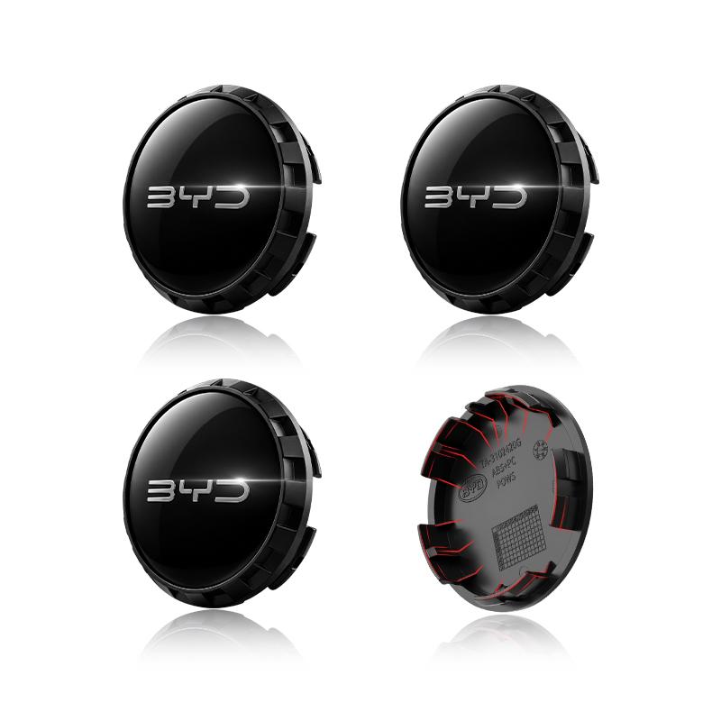 

4Pcs 68MM Car Emblem Wheel Center Hub Cap Covers Auto Rim Cover For BYD F3 E6 Yuan Plus Atto F0 G3 I3 Ea1 Song Max Tang Dmi F3 чёрный