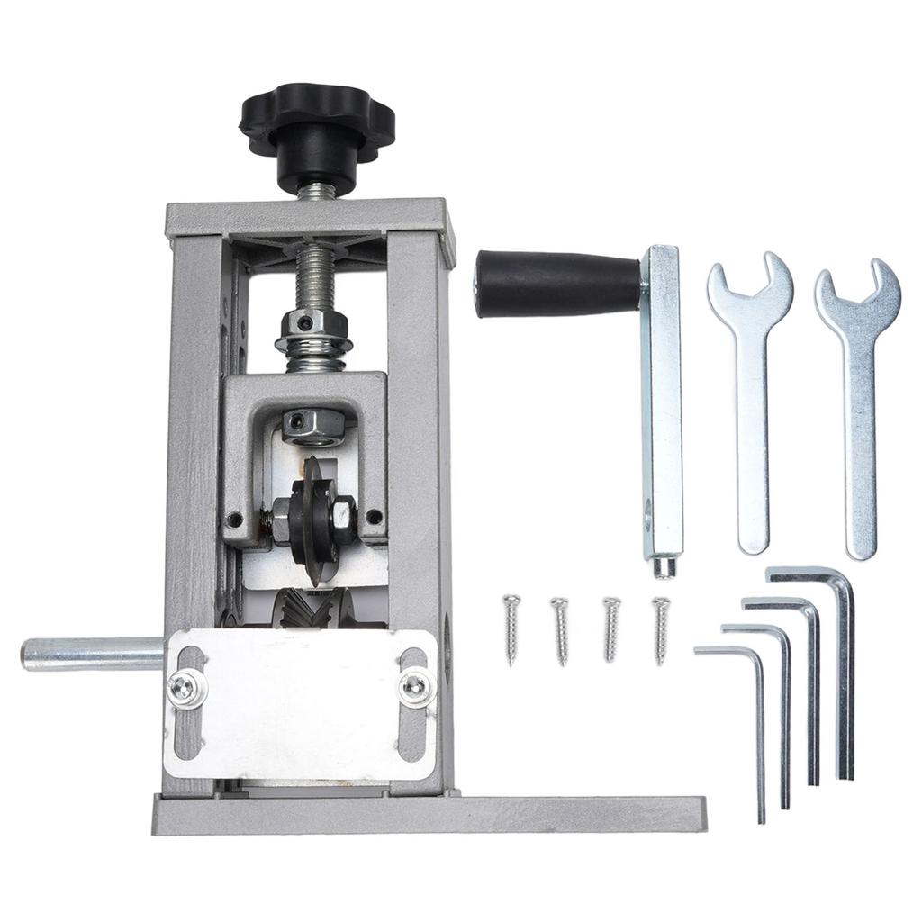 Electric Manual Wire Stripping Machine 1 To 25mm Drill Powered Hand Crank Wire Stripper