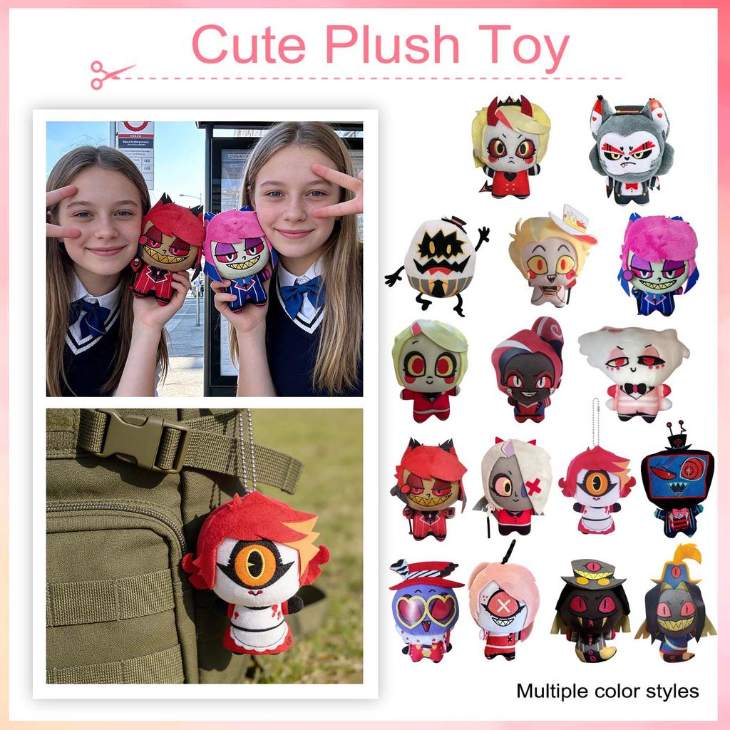 Plush Doll, Toy Gift, Cartoon , Children's Rag Doll, Children's Gift Pillow