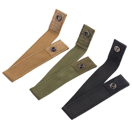Molle Strap Universal Strong Load-bearing Long Lasting Molle Ribbon Climbing Carabiner Belt Backpack Hanger Hook Molle Webbing