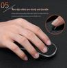 Wireless Silent Charging Ultra-Thin Mouse for Apple Laptops and Tablets