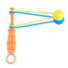 5pcs Hand Cranked Ball Toy Innovative Fun Classic Nostalgic Plastic Noisemaker  Balls for Bir