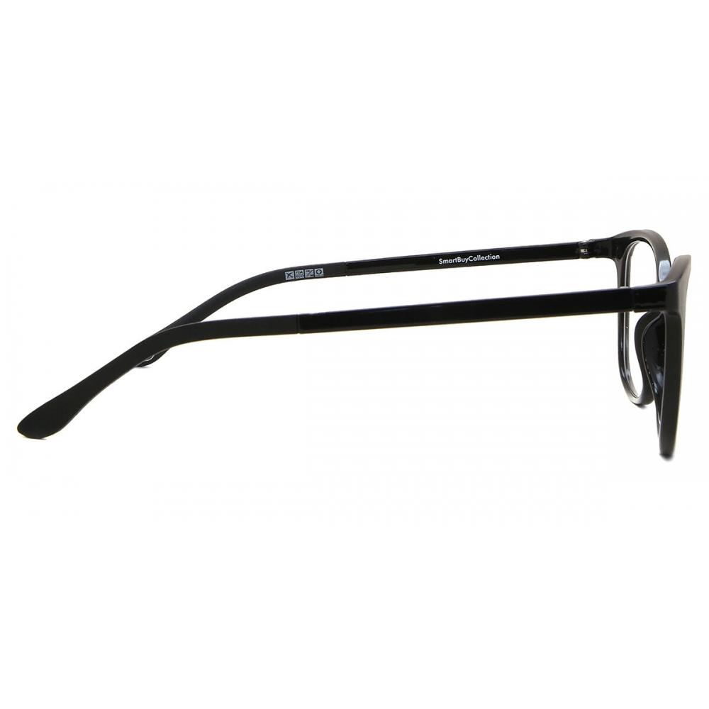 Clip On Cat Eye Black SmartbUy collectiOn Bree With Clip On Two Set U 0299 002 fashiOn Women Eyeglasses
