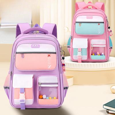 Large Capacity Ultra Light Waterproof Backpack for Primary School Students  Lightweight British Style Schoolbag  Children's New Backpack