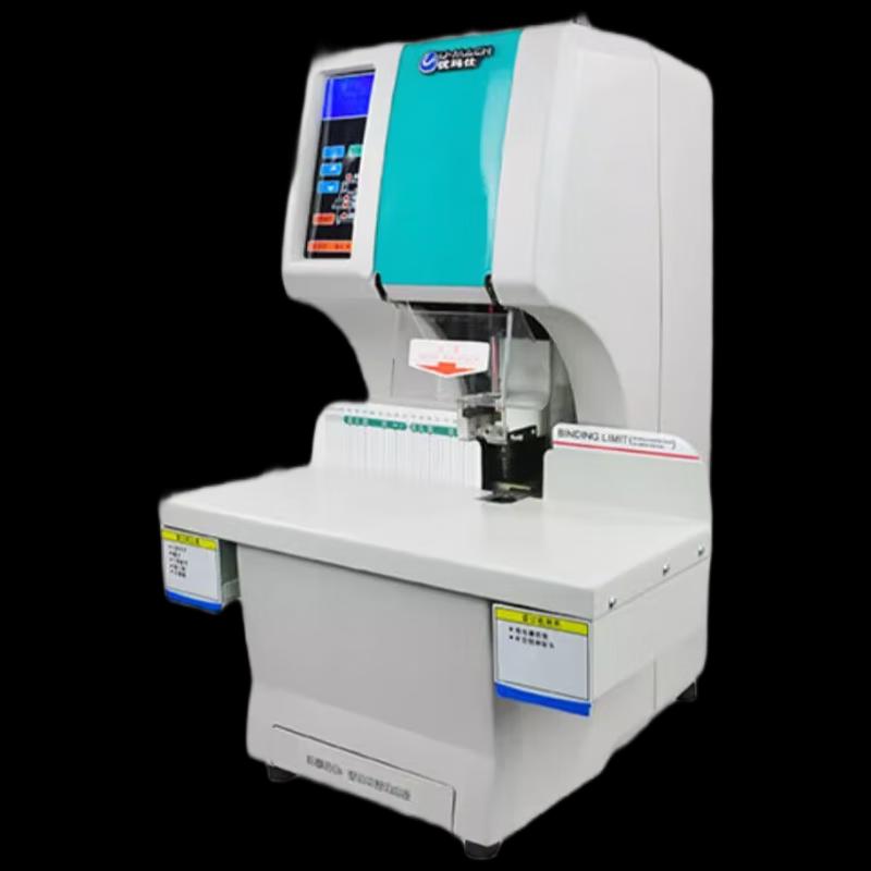 Youmaishi Automatic Financial Document Binding Machine