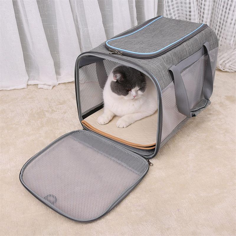 Wiederverwendbare Haustier-Pipi-Unterlage Maschinenwaschbar Rutschfest & Saugfähig Töpfchentrainingsmatte