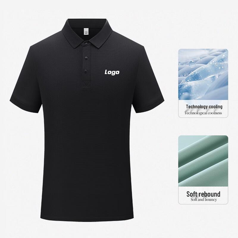 Tongye Quick-Dry Sports Polo Shirt
