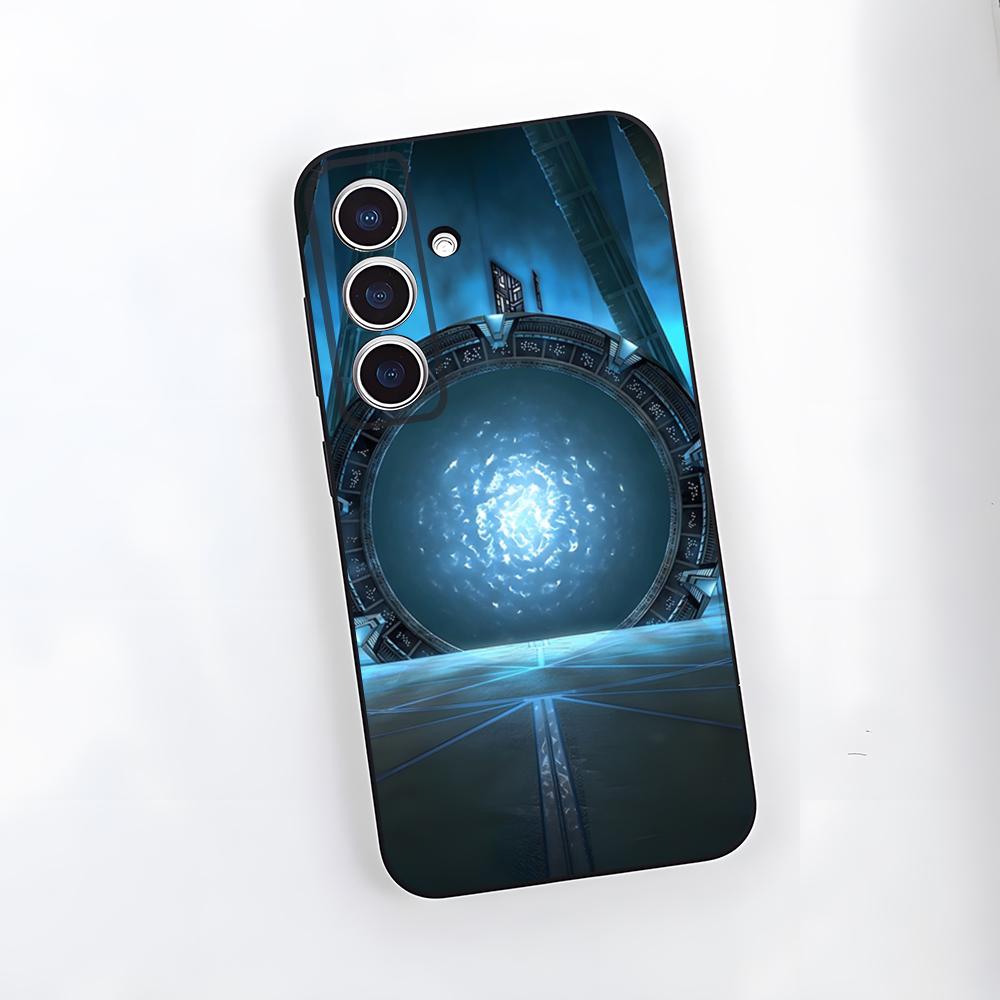 Stargate Atlantis Phone Case For Samsung A25 A13 A33 5G A54 A36 A35 A56 A52 A14 Shockproof Soft Cover