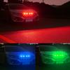 Car LED Front Grille Lights RGB Decorative Lights 4 In 1 Signal Lamp APP Adjustable 12V Universal Sound Control Auto Grille Lighting