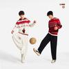 Li-Ning Sport Lifestyle Series Color Block Letter Pattern Knit Sweater Men Sweater AMBW049-1