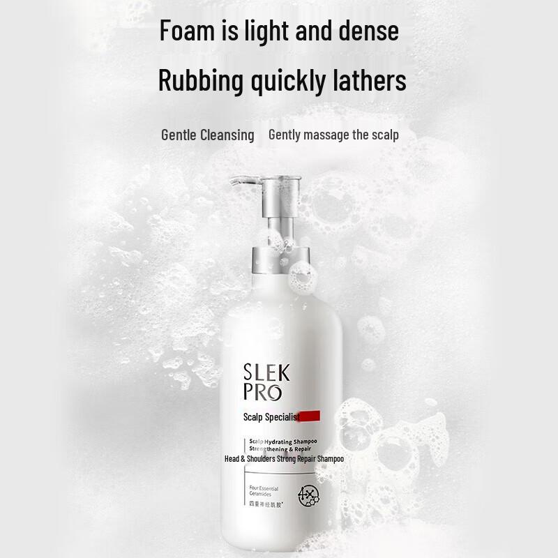 Slek PRO Scalp Hydrate & Repair Shampoo