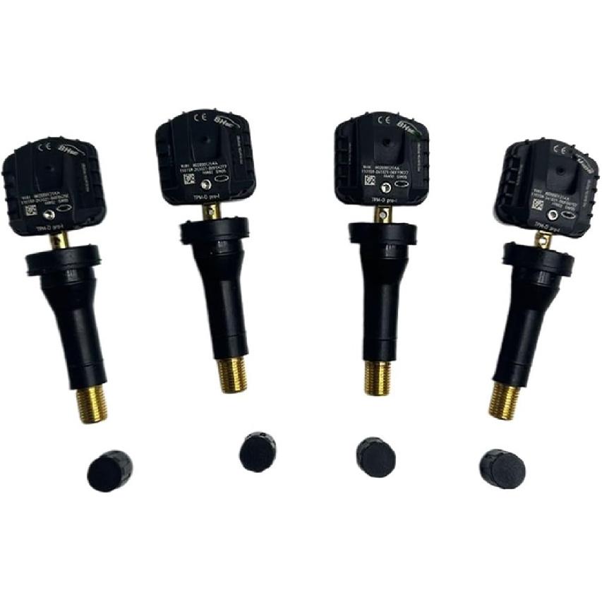 4Pcs Compatible with 2019-2024 Compatible with Chery Tiggo 8 PRO,Tiggo 7 PRO,Tiggo 8 Plus,Tiggo 9 802000121AA 802000126AA Tire Pressure Sensor TPMS