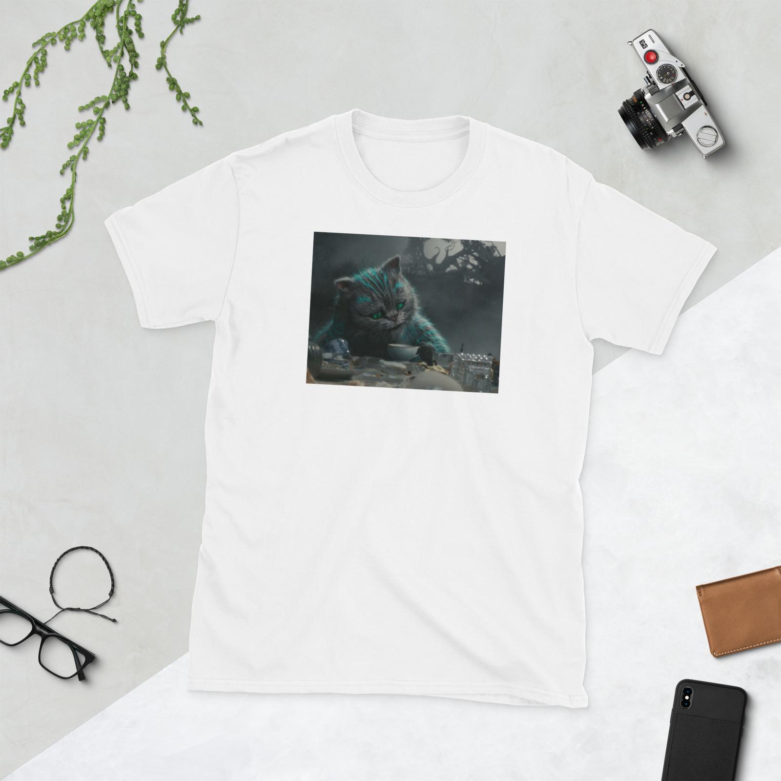Cat Lady Short-Sleeve Unisex T-Shirt Mens Womens Tees Top M