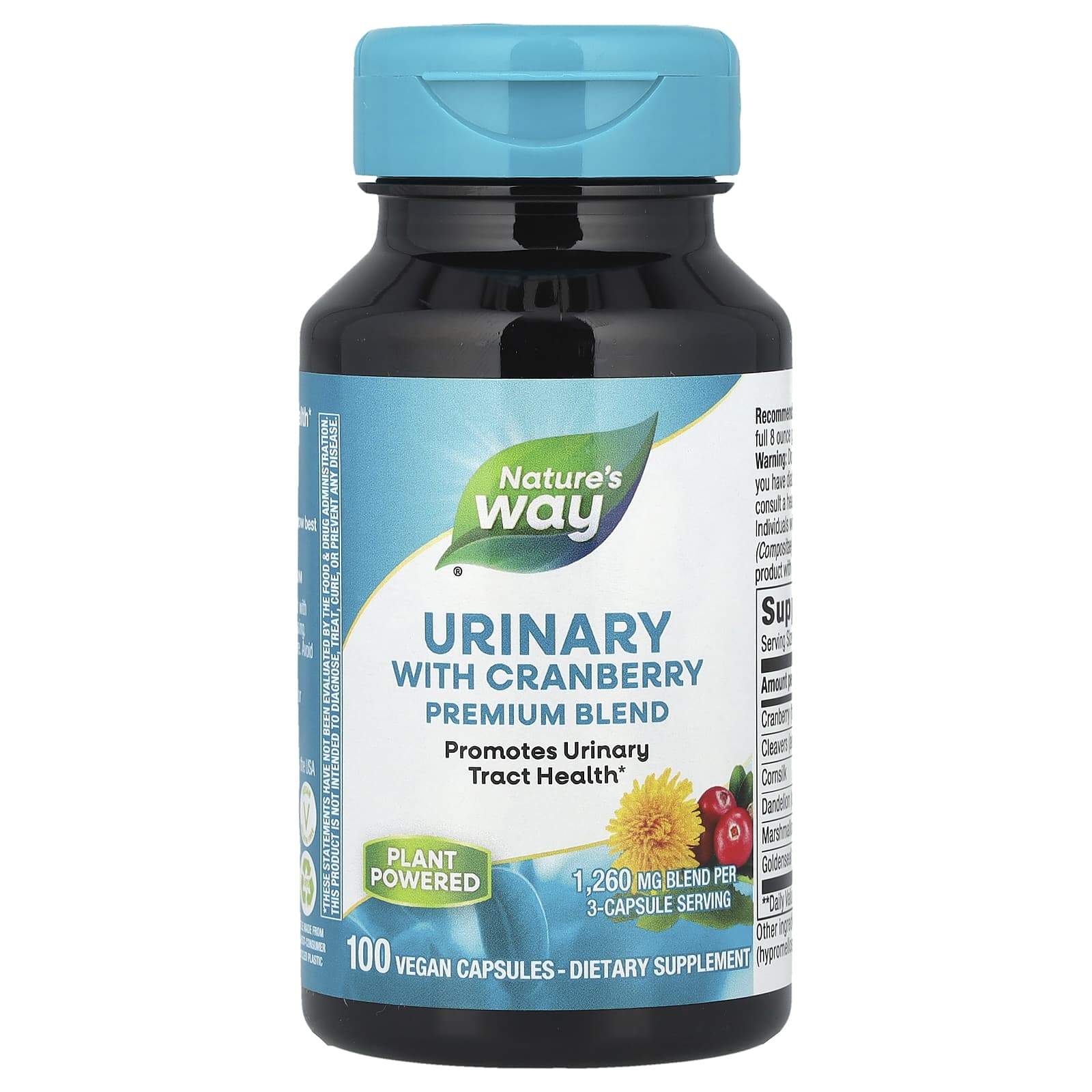 

Nature S Way, with Cranberry, 100 Veggie Capsules