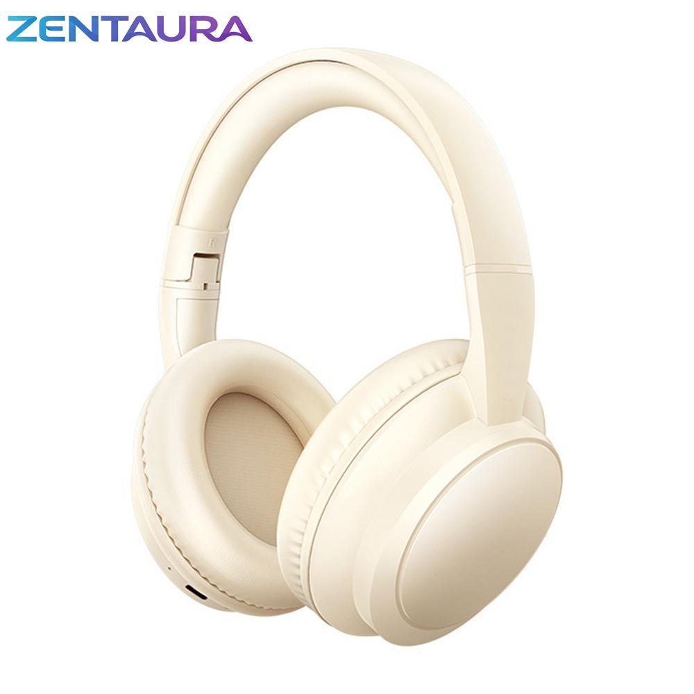 Wireless Headphones Bluetooth 5.4 Earphones Foldable Gaming Headset Sport Headphone with Mic Music Earbuds