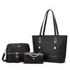 Fashion Tote Mother-Child Handbag with Large Chain
