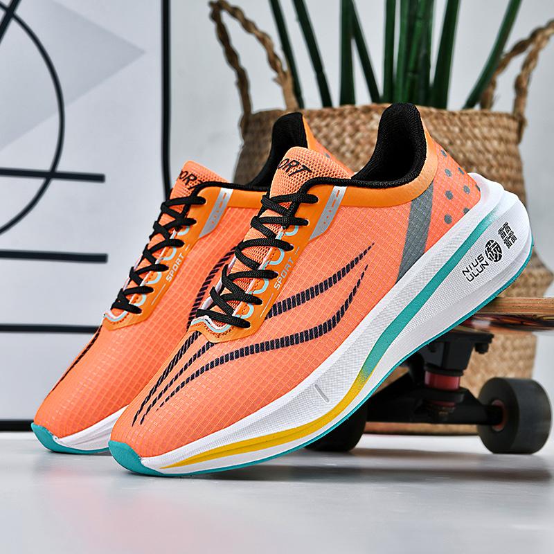 Mens Luxury Running Shoes Breathable Marathon Shoes Jogging Comfy Soft Casual Sneakers Men Tenis Masculino Footwear Male