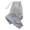 Women's Flower Print Sweatpants Home Outdoor Casual Sporty Versatile Jogger Pants Urban Fashion Loose Trousers