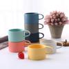 Heyuxi Matte Ceramic Coffee Mug