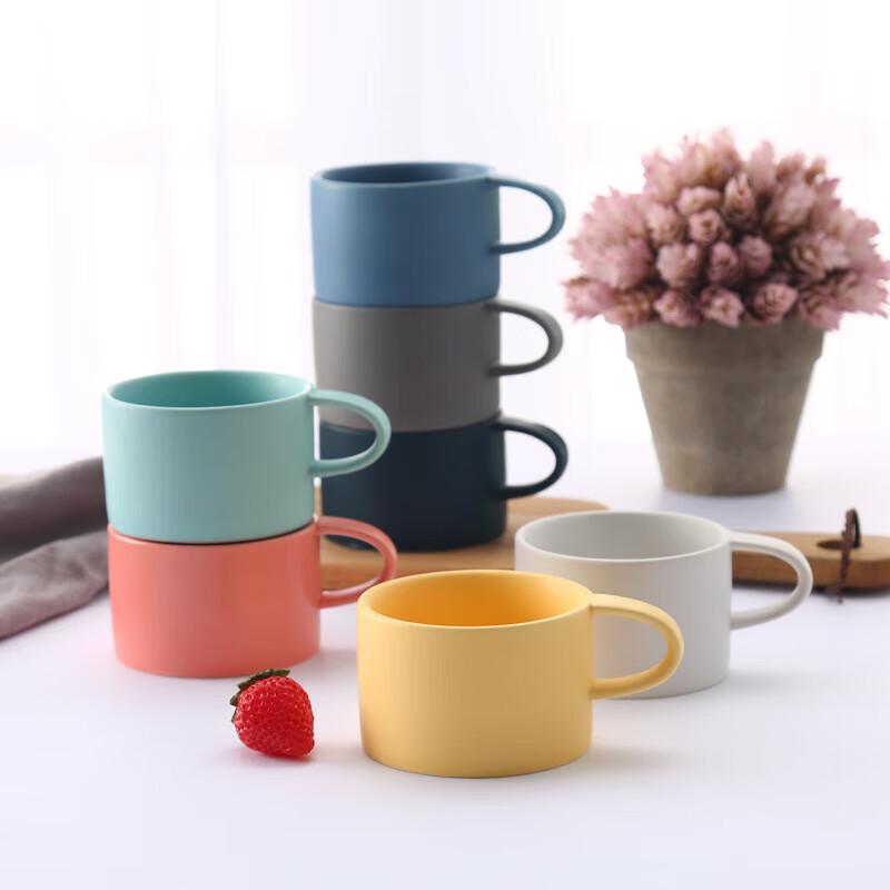 Heyuxi Matte Ceramic Coffee Mug