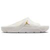 New JORDAN Post Slide Sail Metallic Gold FN5430-107
