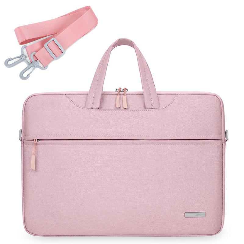 TS JYL Laptop Bag,15.6 Inch Laptop Bag Business Handbag Waterproof Office Unisex Bag