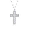 Moissanite Woman Pendant Sier Necklace For Women Chains Party Bridal Fine Jewelry 925sterling Silver Necklace