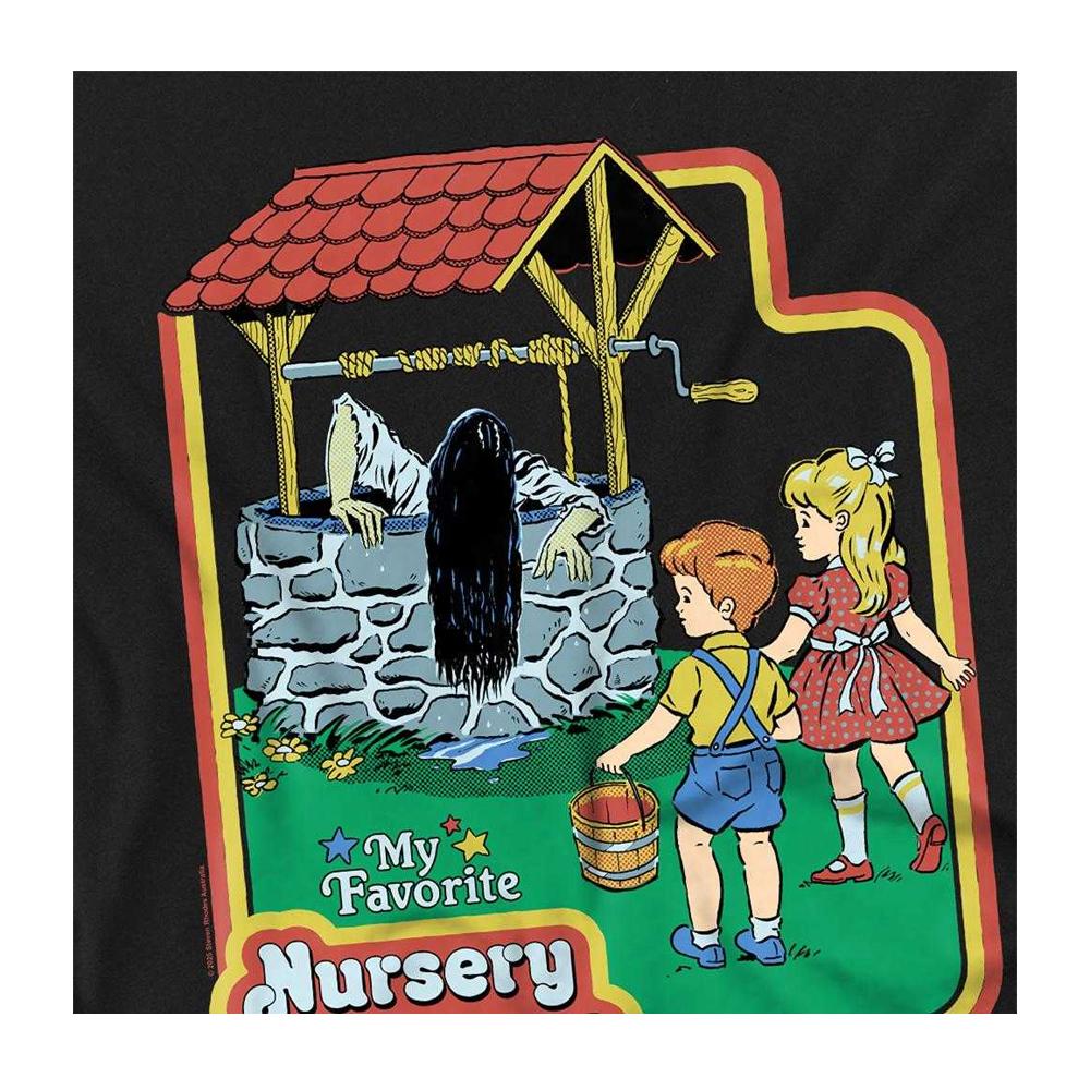 Steven Rhodes Unisex Adult Nursery Rhymes T-Shirt