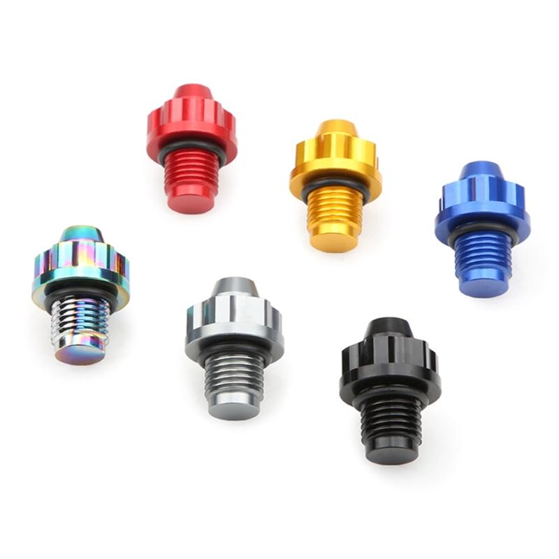 Gear Oil Tank Caps Screw Aluminum Gear Screw Motorcycle Modification Accessory