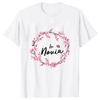 Spanish Team Bride Squad T-shirt Bachelorette Party Tshirt Bridal Wedding Future Bride To Be Tees Flowers Short Sleeved Tops