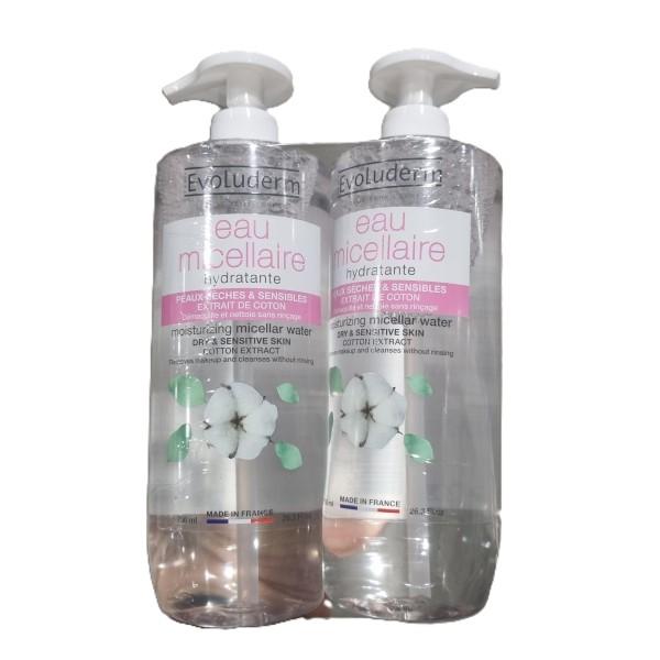 Evoluderm Micellar Water 750ml x 2P One thing