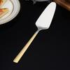 Stainless Steel Spatula Hot Pot Spoon and Kitchenware Set Cooking Spoon Spatula Frying Spoon Titanium-gold Plated Kitchenware