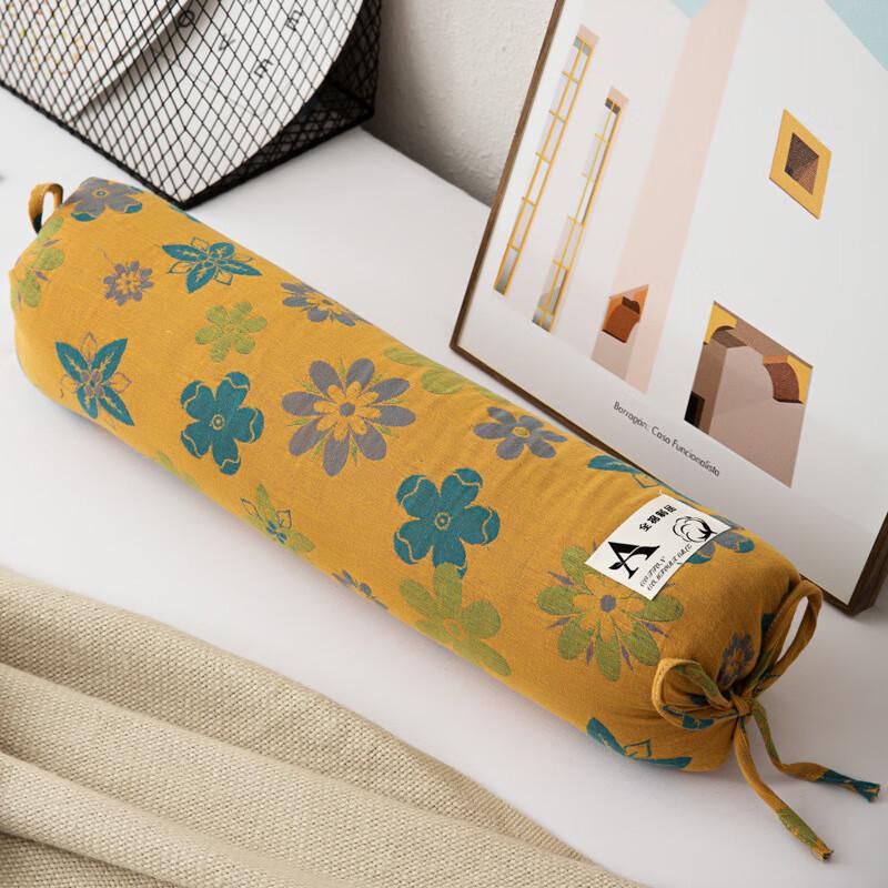 Li Shen Double Layer Gauze Buckwheat Neck Pillow