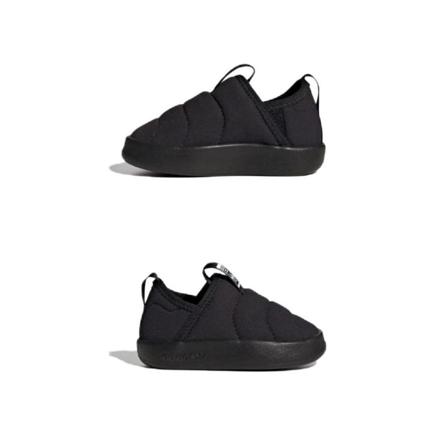 Adidas Puffylette 360 ​​I שחור לבן סניקרס לתינוק Core-Black Cloud-White ID9495