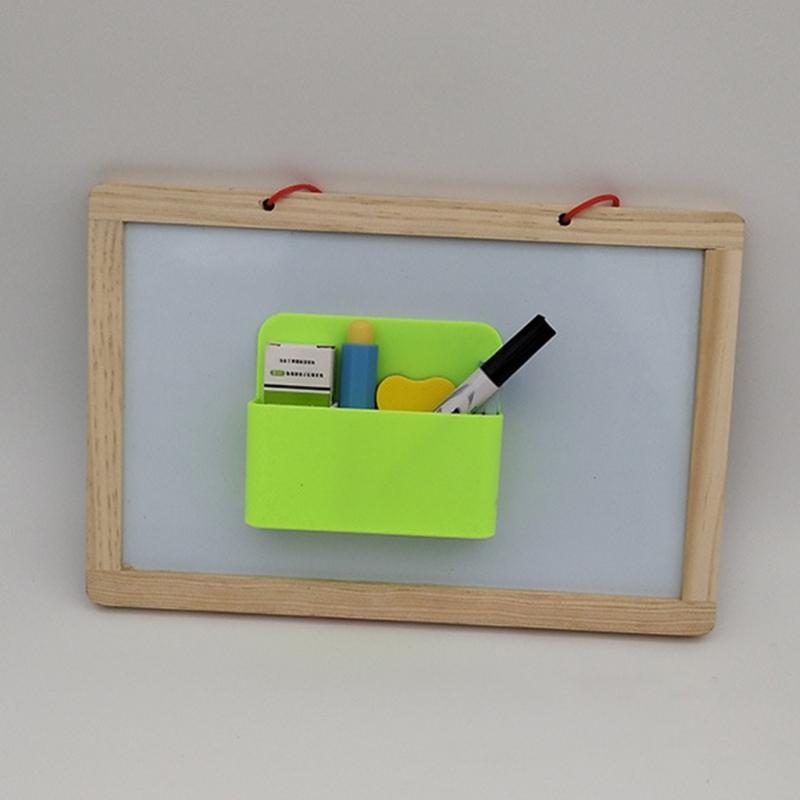 6x Magnetic Storage Organizer for Refrigerator Magnetic Pen Holder Magnetic Marker Holder