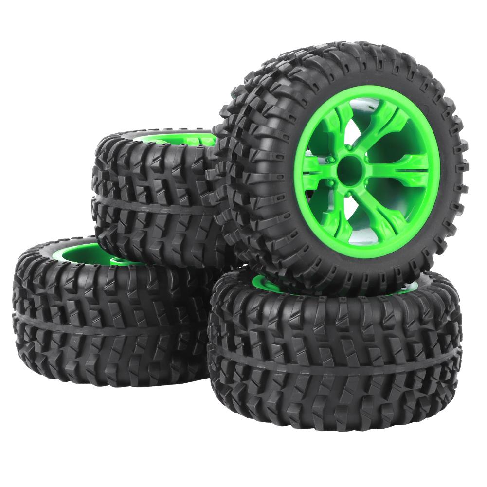 

1:12 OffRoad Car Wheel Rims RC Rubber Car Tires for WLtoys 12428 WLtoys 12427