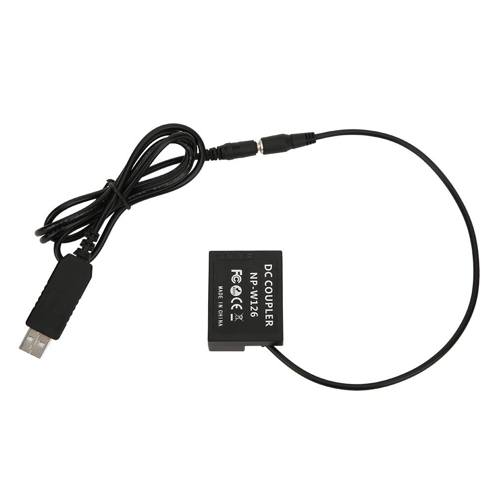 

Интерфейс USB для NP W126, полнофункциональный декодирующий адаптер для аккумулятора Fuji X T1 X T2 X T3 X T10 X T20 X