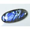 Natural Blue Labradorite Oval Cabochon Loose Gemstone 26X59X08MM / 111Cts. SK-1200