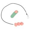 Heart Shaped Hearing Aid Clip Holder Portable Lovely BTE Hearing Aid Lanyard for Children Seniors