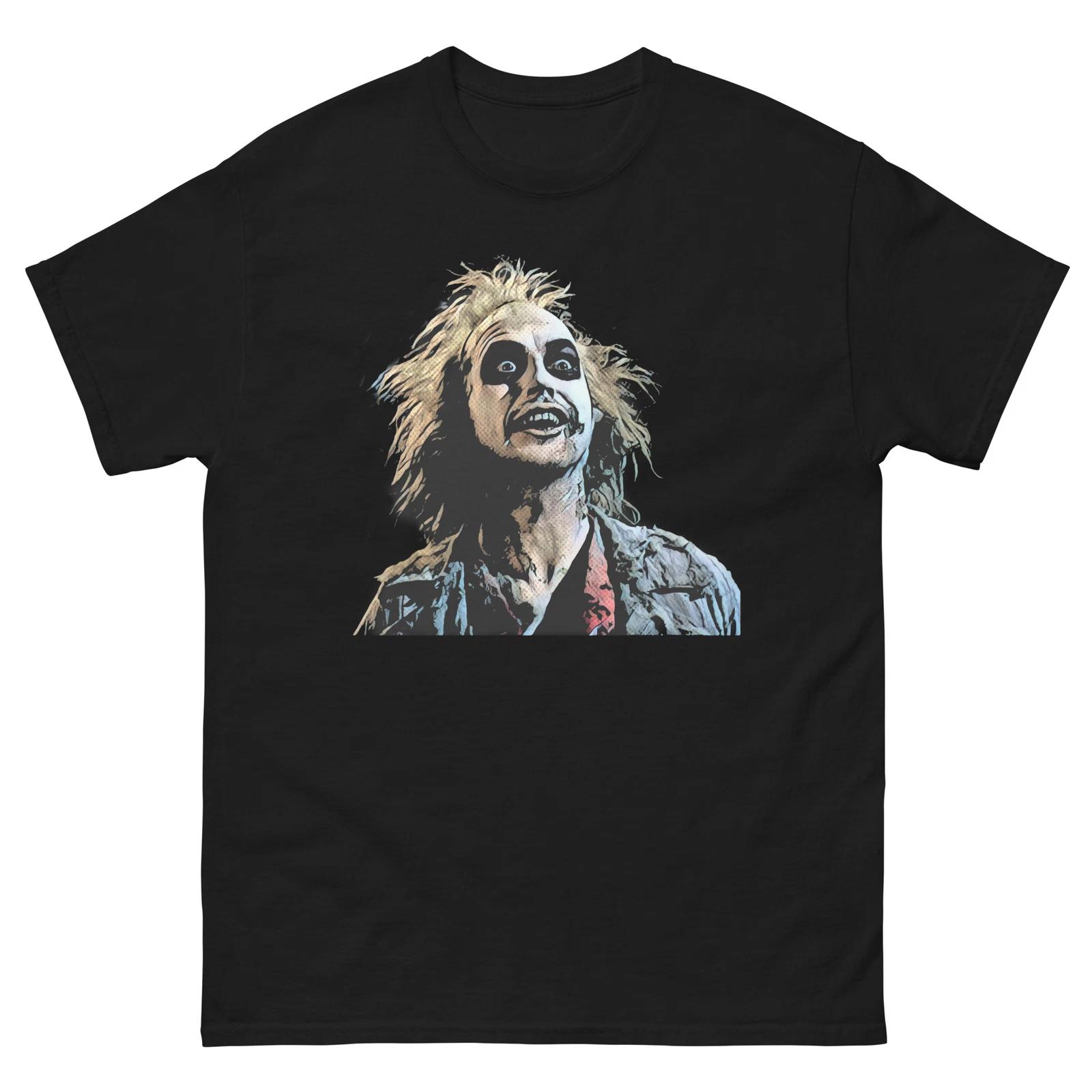 Beetlejuice tshirt - classic 80s horror tee XS