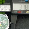 VINTAGE SEIKO AUTOMATIC 6309A REFURBISHED JAPAN MENS GREEN DIAL WATCH a443005-1