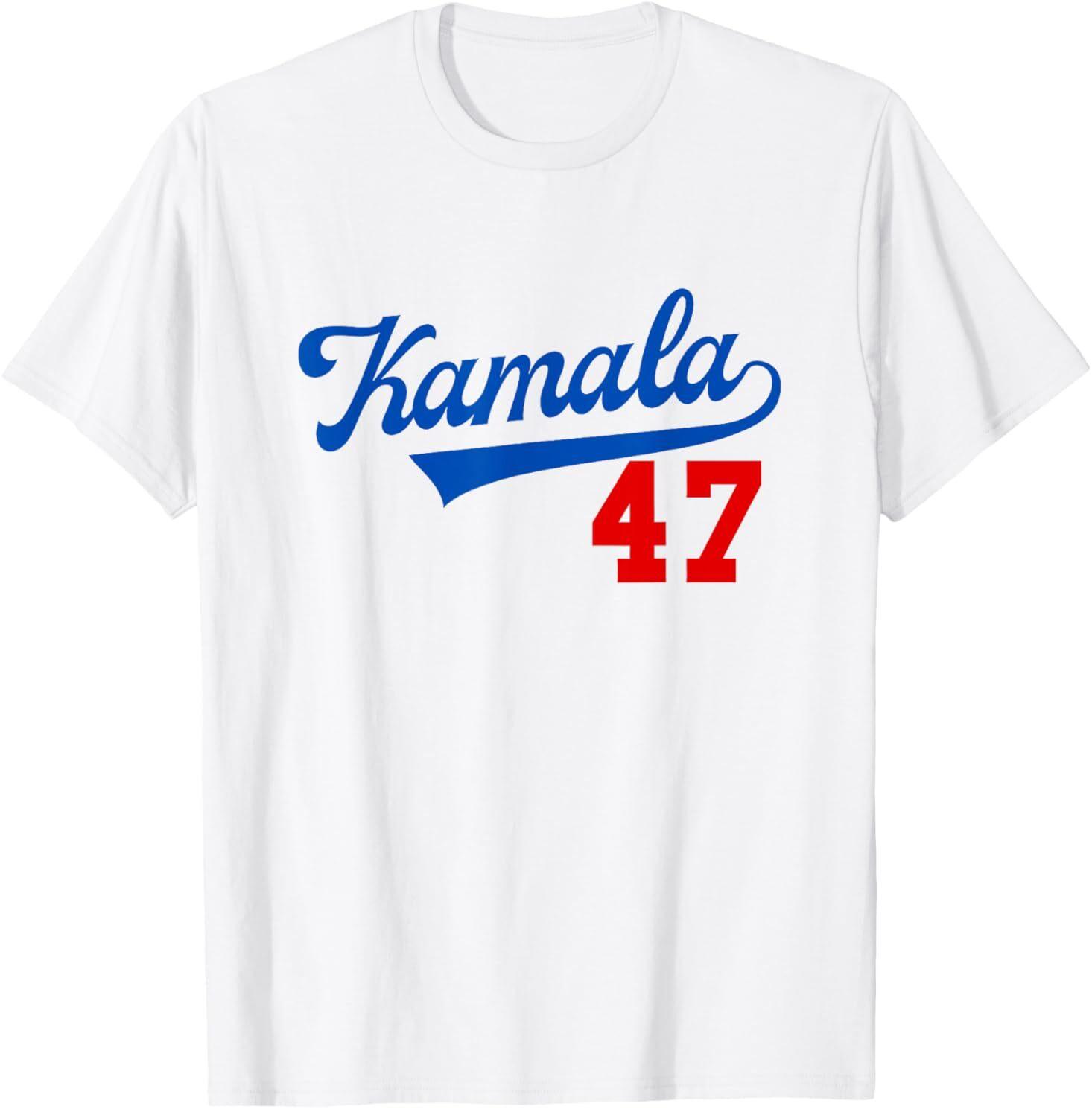 Kamala Harris 47 th President USA America 2024 Election T-Shirt Mens Womens Tees Top 2XL