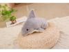 Plush Shark Hand Puppet Toy - Movable Mouth for Infants and Babies